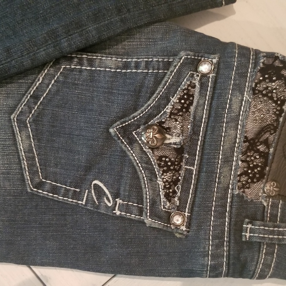 Cartise embellished Jeans